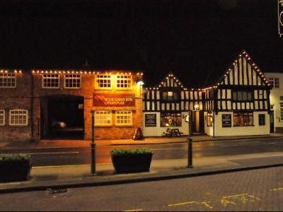 クルー Red Cow Nantwich Bed & Breakfast エクステリア 写真